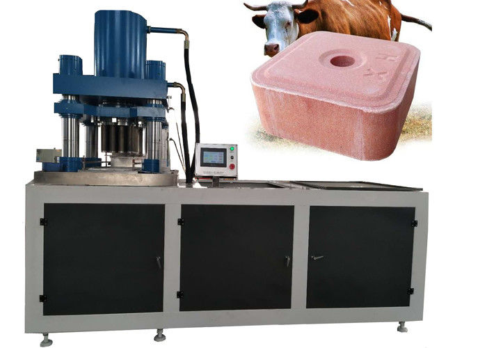 200 Ton Salt Gems Press Machine , Hydraulic Tablet Press Machine / Salt Block Press Machine for Animal Salt Lick